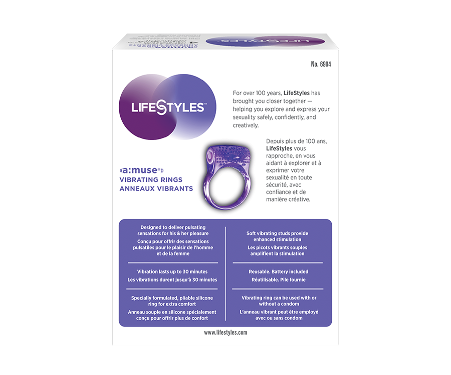 LifeStyles a:muse His & Hers Pleasure Massagers LifeStyles a:muse His & Hers Pleasure Massagers