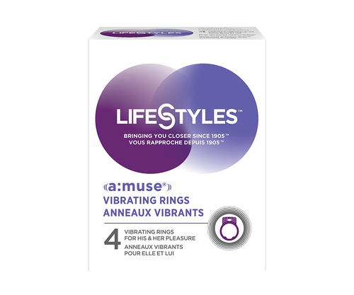 LifeStyles a:muse His & Hers Pleasure Massagers LifeStyles a:muse His & Hers Pleasure Massagers