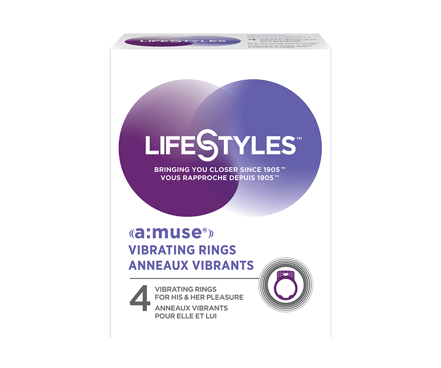 LifeStyles a:muse His & Hers Pleasure Massagers LifeStyles a:muse His & Hers Pleasure Massagers