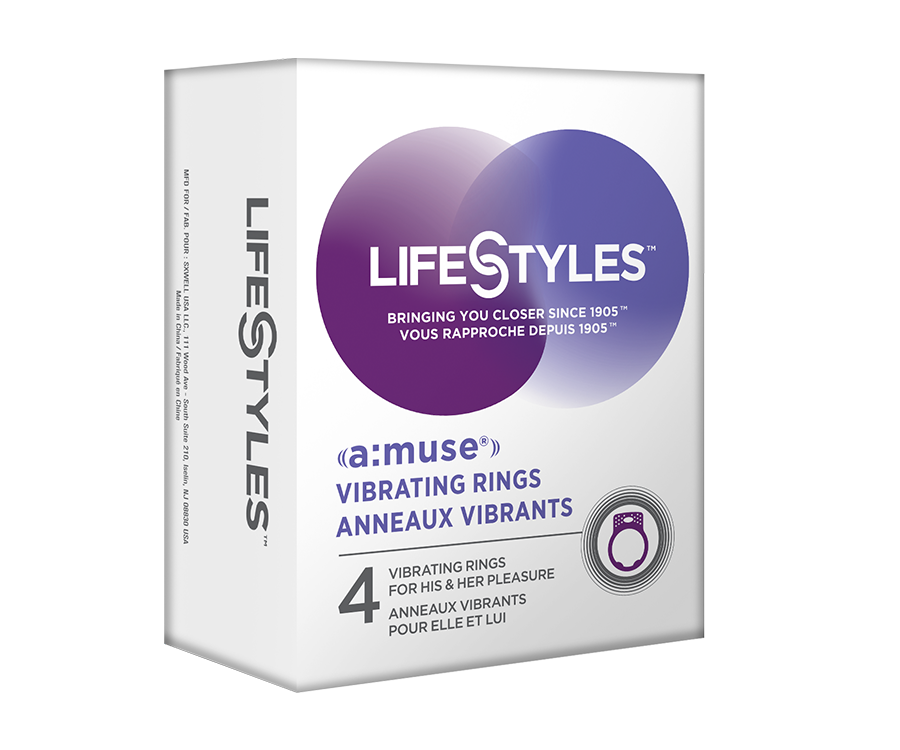 LifeStyles a:muse His & Hers Pleasure Massagers LifeStyles a:muse His & Hers Pleasure Massagers