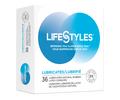 LifeStyles Lubricated/Lubrifié Latex Condoms LifeStyles Lubricated/Lubrifié Latex Condoms