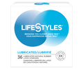 LifeStyles Lubricated/Lubrifié Latex Condoms LifeStyles Lubricated/Lubrifié Latex Condoms
