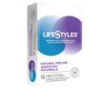 LifeStyles Natural Feeling/Sensation Naturelle Latex Condoms LifeStyles Natural Feeling/Sensation Naturelle Latex Condoms