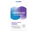 LifeStyles Natural Feeling/Sensation Naturelle Latex Condoms LifeStyles Natural Feeling/Sensation Naturelle Latex Condoms