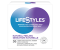 LifeStyles Natural Feeling/Sensation Naturelle Latex Condoms LifeStyles Natural Feeling/Sensation Naturelle Latex Condoms
