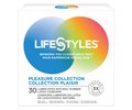 LifeStyles Pleasure Collection/Collection Plaisir Condoms