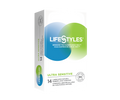 LifeStyles Ultra Sensitive Latex Condoms LifeStyles Ultra Sensitive Latex Condoms