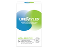 LifeStyles Ultra Sensitive Latex Condoms LifeStyles Ultra Sensitive Latex Condoms