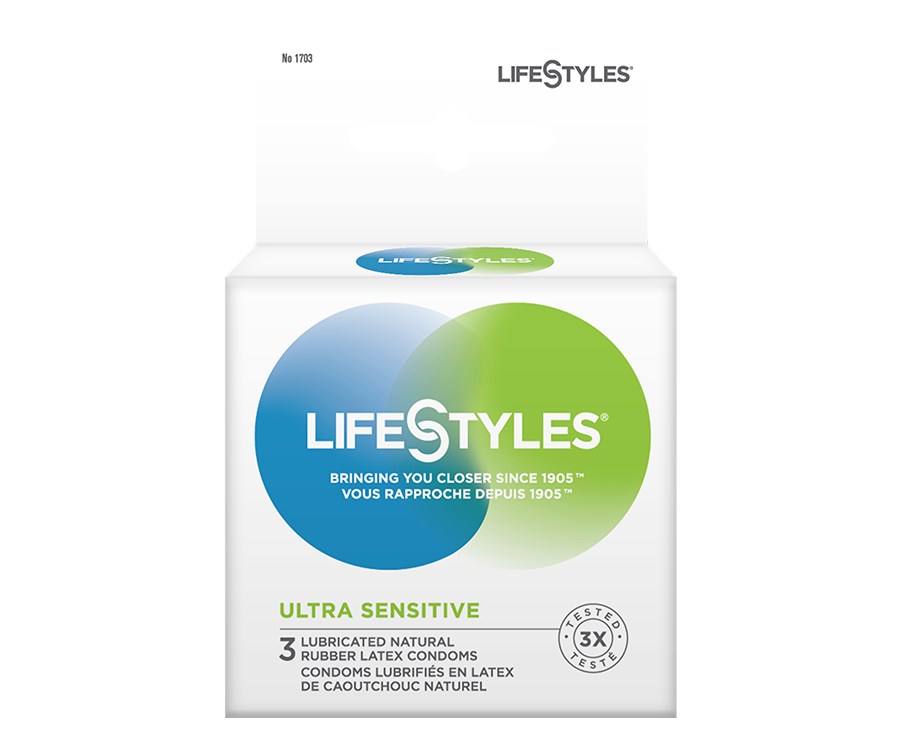 LifeStyles Ultra Sensitive Latex Condoms LifeStyles Ultra Sensitive Latex Condoms