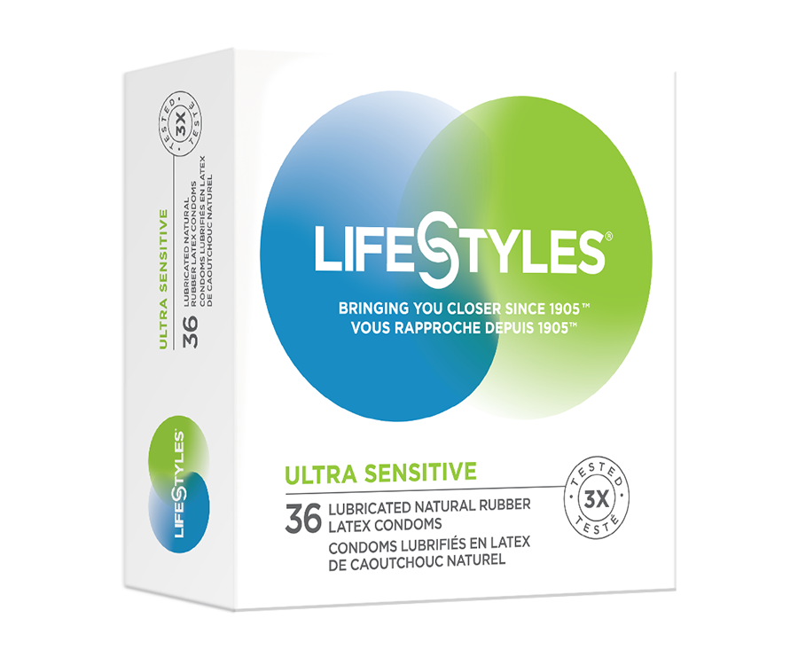 LifeStyles Ultra Sensitive Latex Condoms LifeStyles Ultra Sensitive Latex Condoms