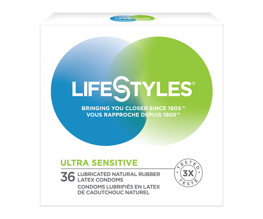 LifeStyles Ultra Sensitive Latex Condoms LifeStyles Ultra Sensitive Latex Condoms
