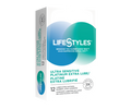 LifeStyles Ultra Sensitive Platinum Extra Lube/Platine Extra Lubrifié Latex Condoms LifeStyles Ultra Sensitive Platinum Extra Lube/Platine Extra Lubrifié Latex Condoms