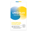 LifeStyles Ultra Sensitive Platinum Large/Platine Grand Latex Condoms LifeStyles Ultra Sensitive Platinum Large/Platine Grand Latex Condoms