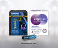 LifeStyles a:muse His & Hers Pleasure Massagers LifeStyles a:muse His & Hers Pleasure Massagers