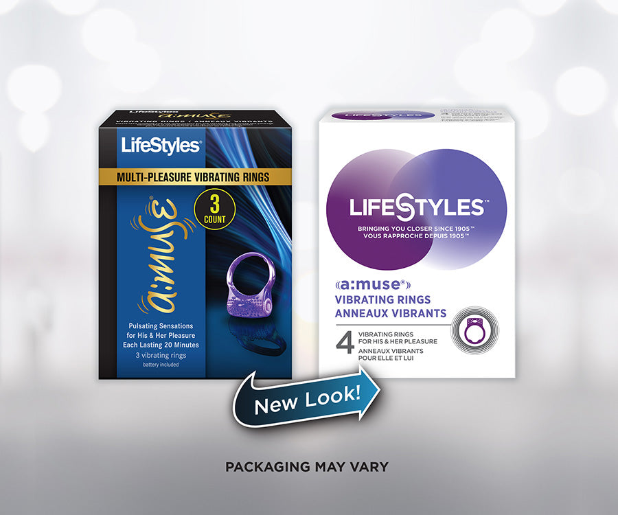 LifeStyles a:muse His & Hers Pleasure Massagers LifeStyles a:muse His & Hers Pleasure Massagers