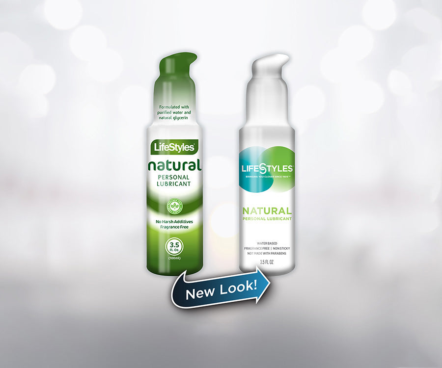 LifeStyles Natural Personal Lubricant