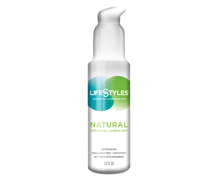 LifeStyles Natural Personal Lubricant