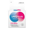 LifeStyles Ultra Ribbed/Ultra Nervuré Latex Condoms