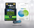 LifeStyles Ultra Sensitive Latex Condoms