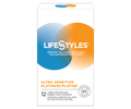 LifeStyles Ultra Sensitive Platinum/Platine Latex Condoms